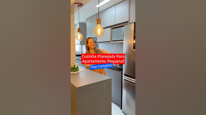 Prieto Móveis - Cozinha Planejada Para Apartamento Pequeno! Confira esse Resultado