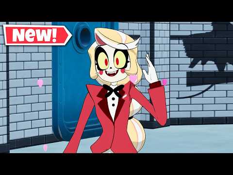 NEW PRINCESS CHARLIE MORNINGSTAR Skin Gameplay In Fortnite! (Hazbin Hotel)