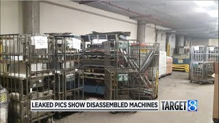 Leaked Pics Show Disembled Machines
