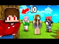 MI SONO INFILTRATO in INCOGNITO nel CLAN SEGRETO delle RAGAZZE su MINECRAFT...