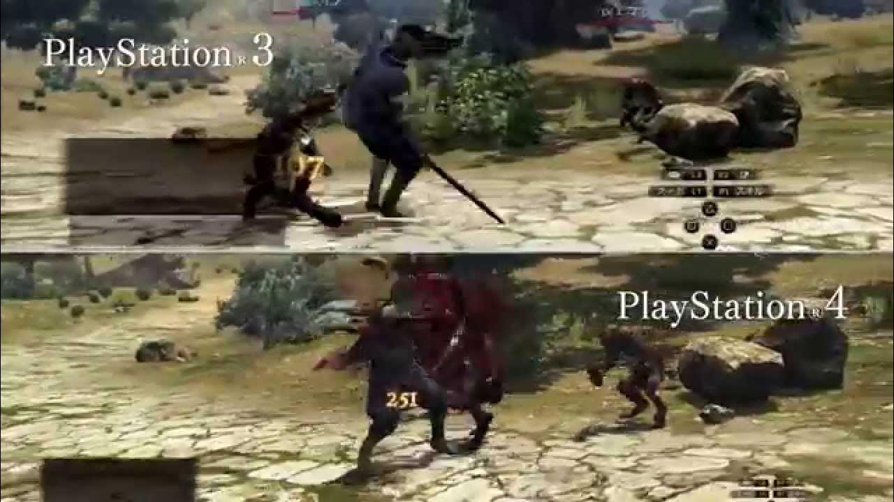 Dragon s dogma 2 оценки. Dragon's Dogma ps3 vs ps4. Драгонс Догма ps3. Dragon's Dogma. PC vs. Dragon’s Dogma Dark Arisen [ps3 + 6 DLC'S] ps3.