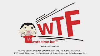 Details WTF Work Time Fun (PSP/2006) PPSSPP Gameplay 4K Guide