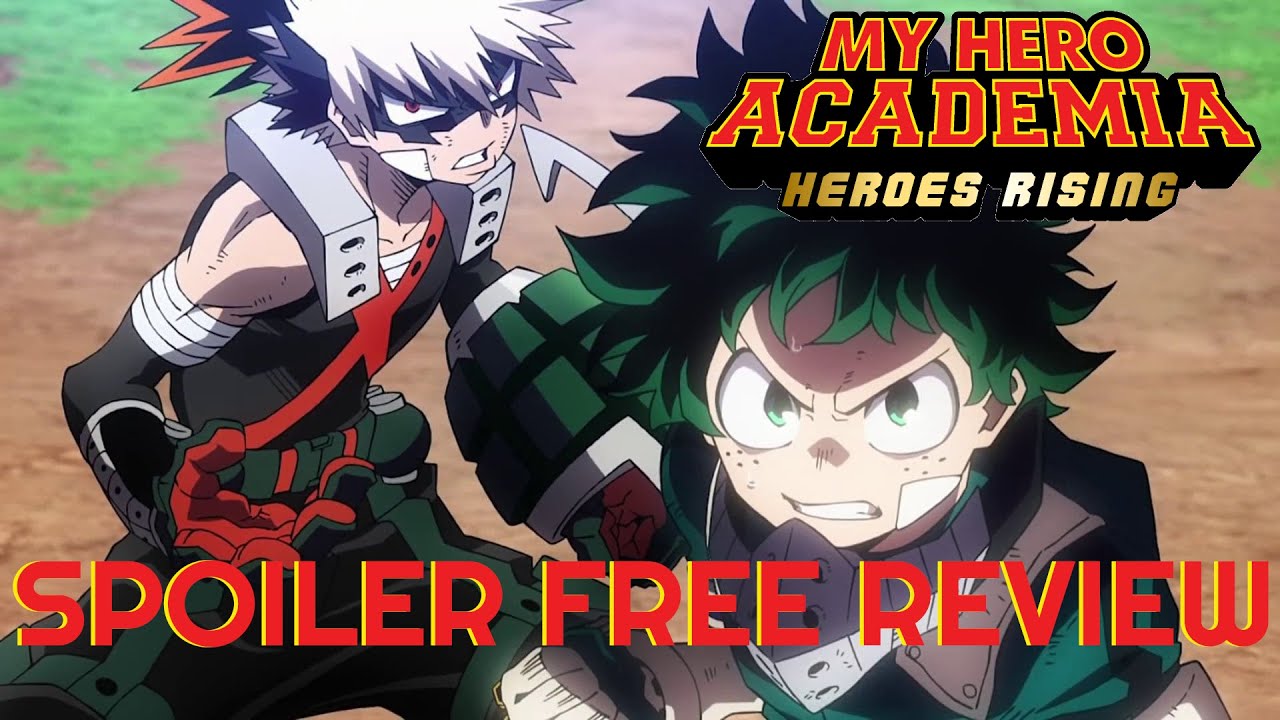 MY HERO ACADEMIA: HEROES RISING SPOILER FREE REVIEW - YouTube