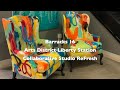 Painted Upholstered Chairs