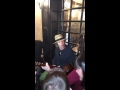 Liam Gallagher singing Wonderwall with fans in Malta