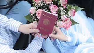 Nikoh Guvohnomasi Love Marriage Certificate