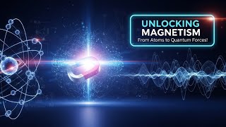 Unlocking the Secrets of Magnetism: From Atoms to Quantum Forces!