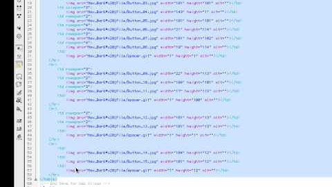 How to Import Photoshop Slices Into DreamWeaver