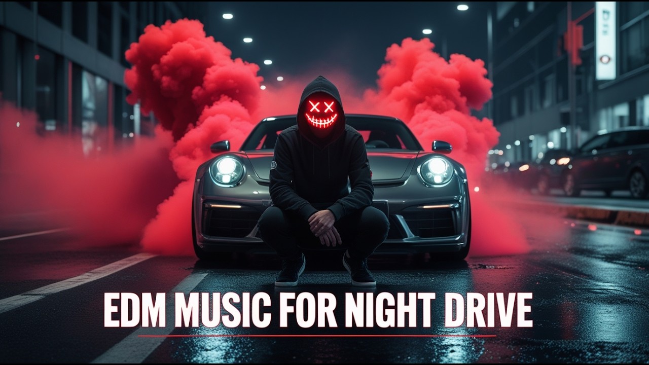 CITYSCAPE Volt. 2 | EDM Night Drive Mix | Best Experienced in the Dark | EDM DROP ZONE