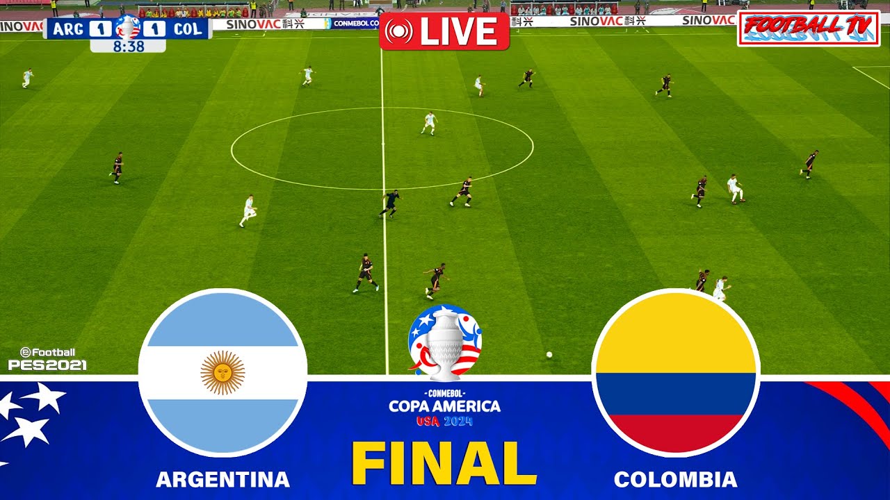 LIVESTREAms] Argentina Copa América Final Live Watch streams