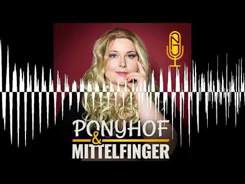 Gott liebt Dich mehr als mich - Ponyhof und Mittelfinger