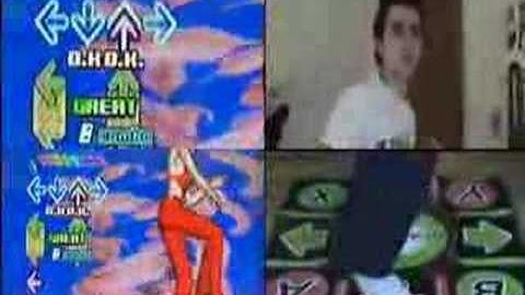 DDR SPLIT SCREEN TEST