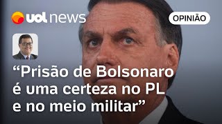 Prisão de Bolsonaro é uma certeza entre aliados próximos, dentro do PL e no meio militar, diz Tales