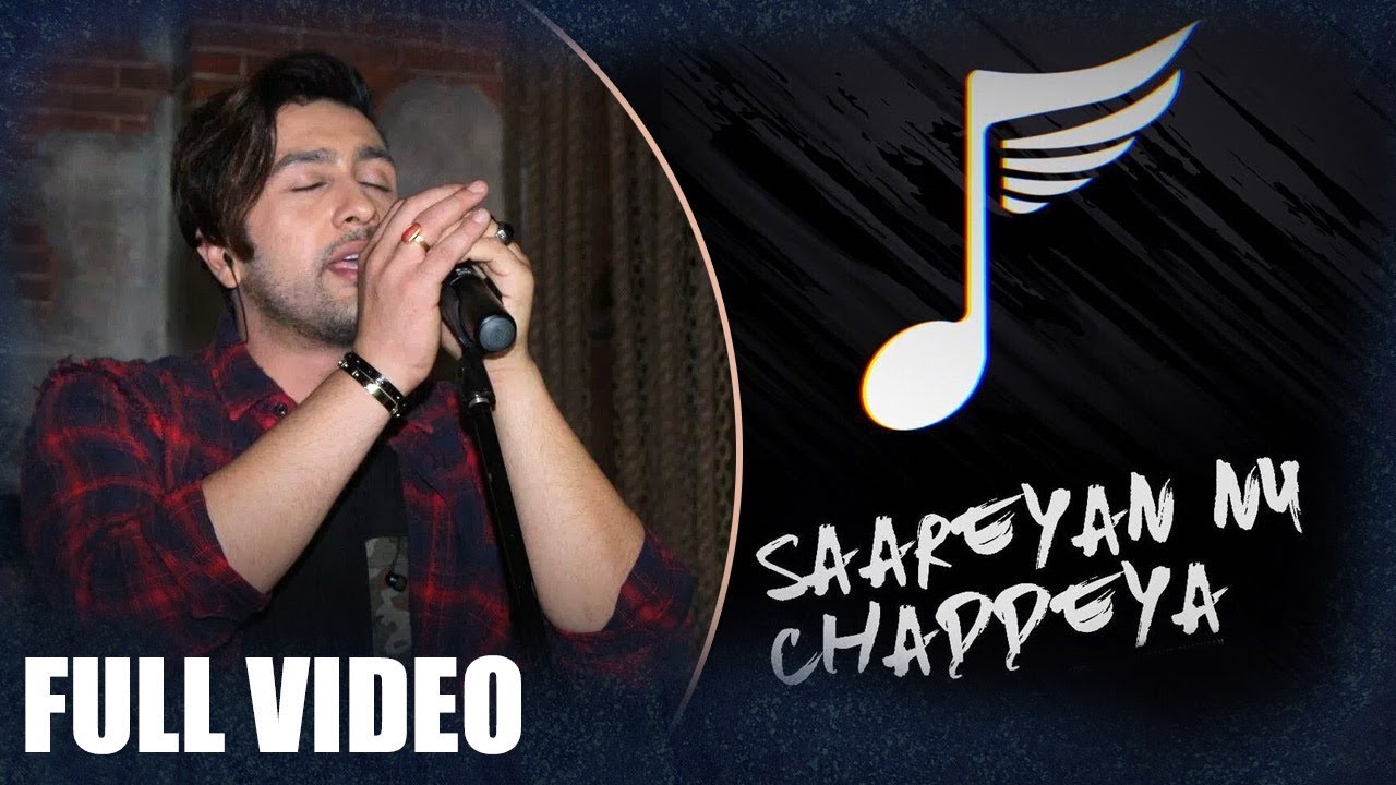 Full Video | Launch Of Adhyayan Suman's Singing Debut Single | Saareyan Nu Chaddeya | Uncut