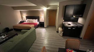 Hotel Tour: Econo Lodge Metro Arlington VA with MURPHY BED