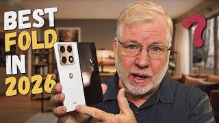 Is This the Best Foldable of 2026? Motorola Razr First Look!