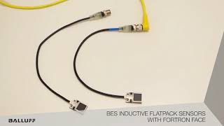 BES Flatpack Inductive Sensors with Fortron