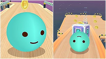 Sky Rolling Ball 3D All Levels Gameplay Walkthrough Android, iOS Part 41