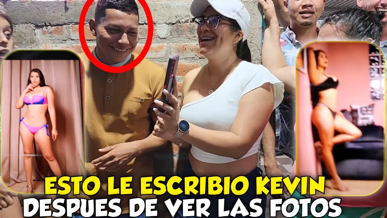 Miren lo que Kevin le escribía a la suscriptora al ver las fotos de ella en traje de baño. Parte 17