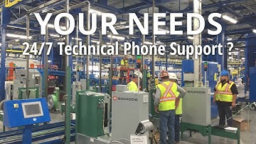 Signode Packaging Plus Reliability Service - Tailored to fit your needs