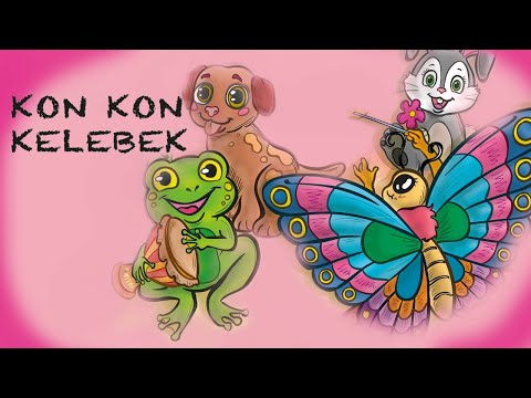 Sevimli Dostlarımız Sevimli Şarkılar - Kon Kon Kelebek (Official Audio)