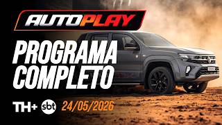 AUTO PLAY - Programa Completo - 24/05/2026 - TH+ SBT | PGM Nº 452 - Amarok V6, AirCross, Toro e C10
