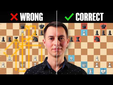 Most Chess Players are BAD at Calculation, Here's the RIGHT Method!