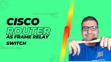 Configure the Cisco router as a Frame Relay Switch