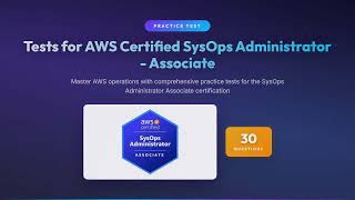 Celebrity AWS Certified SysOps Administrator Associate - 30 Practice Questions & Answers | Exam Prep 2026 Profile