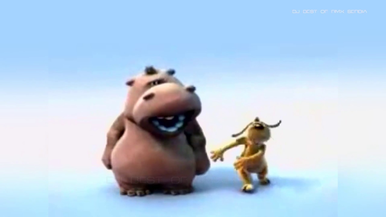 Hippo Sings vs Dog Dances "The Lion Sleeps Tonight." YouTube