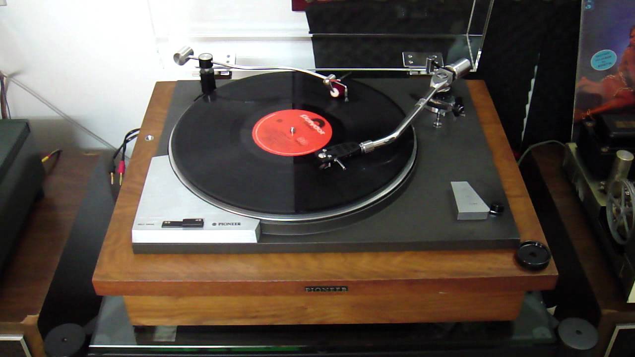 Pioneer pl-41.MP4 - YouTube