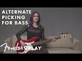 Learn Alternate Picking for Bass | Fender Play | Fender