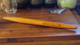 French Rolling Pin by Woodturning with Tim Yoder 5,441 views 2 months ago 9 minutes, 42 seconds