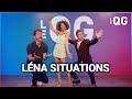 LE QG 42 - LABEEU & GUILLAUME PLEY avec LÉNA SITUATIONS