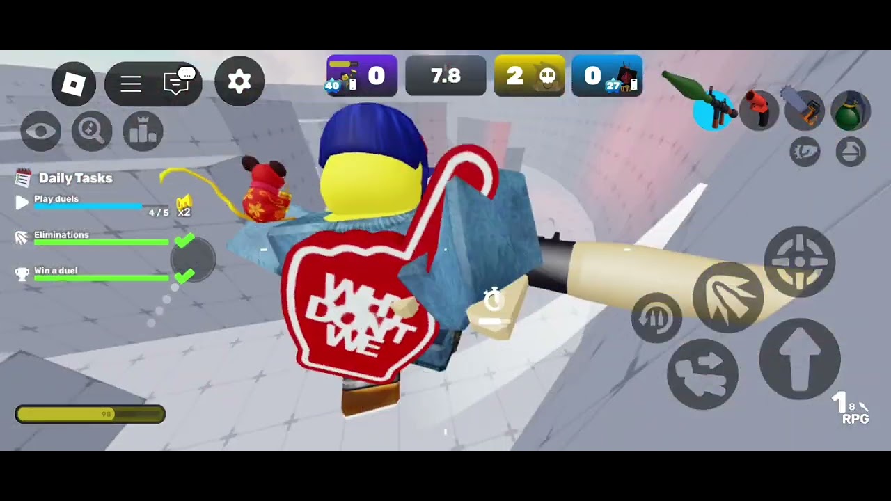 playing RIVALS part 2 - YouTube