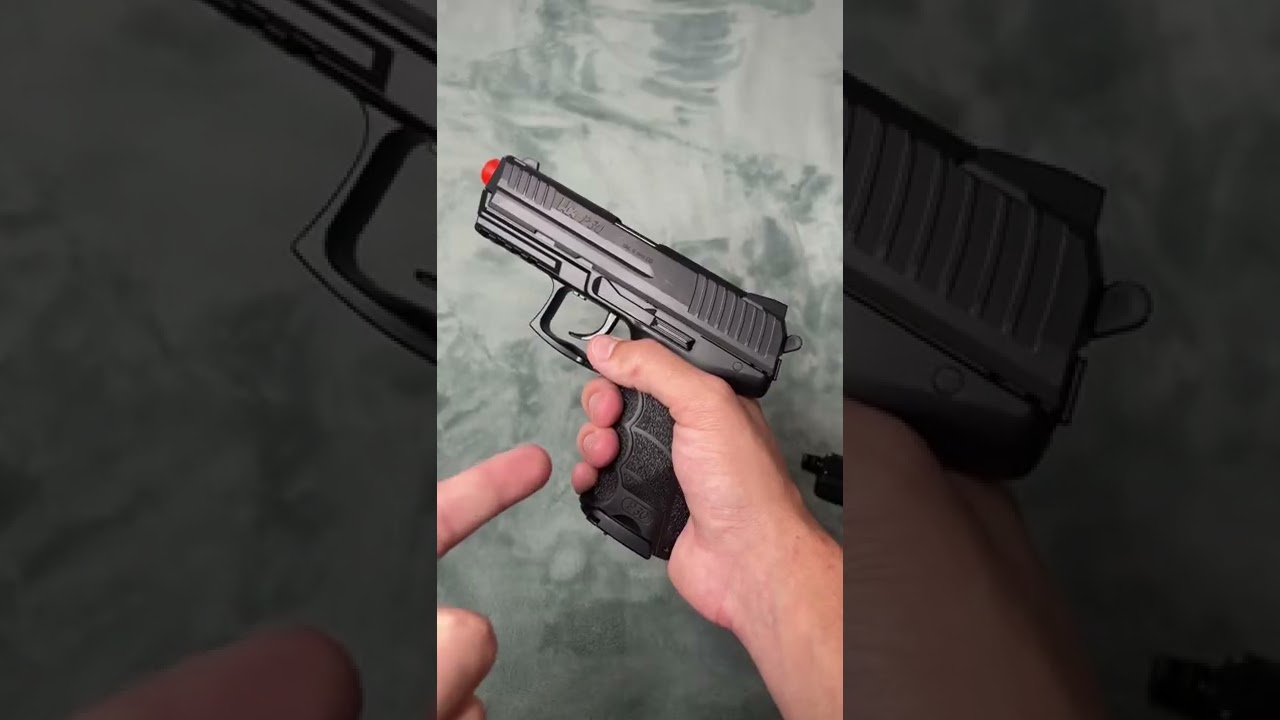 Electric Vs Gas Pistol! YouTube