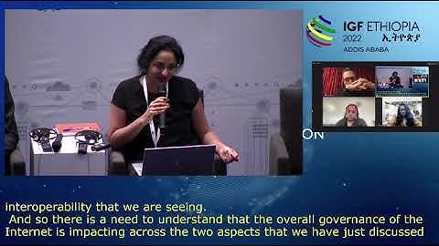 IGF 2022 - Day 2 - CR1 - Policy Network: Internet Fragmentation - Spanish