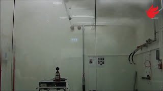 Ljuddämpare För Inertgassystem - Test 1