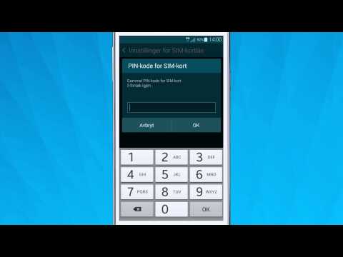 Slik endrer du PIN-kode på SIM-kortet ditt på Android | Telenor Norge