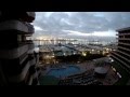 Bonito Time Lapse de amanecer en el Puerto de Palma