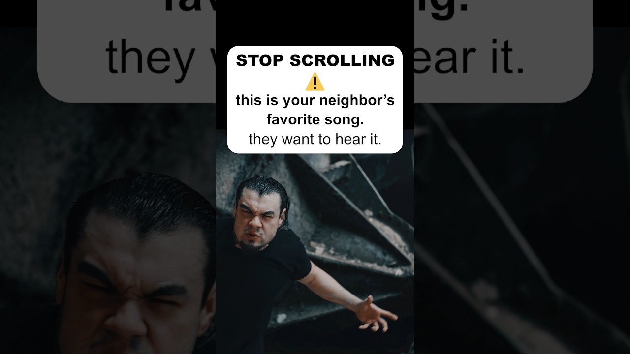 your neighbor's favorite song