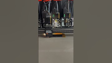 Prusa Xl  Multi material TPU and PLA #prusaxl #3dprinting #prusa #filament