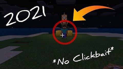 How to summon Herobrine 2021 (No Clickbait)