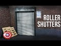 Roller Shutters Diorama *Tutorial* EP14