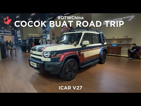 V27, LINEUP TERMEWAH DARI iCAR, BAKAL MASUK INDONESIA?