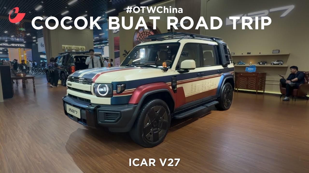 V27, LINEUP TERMEWAH DARI iCAR, BAKAL MASUK INDONESIA?