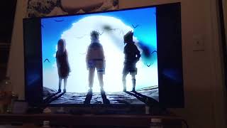 Naruto intro incomplete Toonami Rewind adult Swim Friday july 12 2024