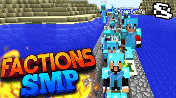 Minecraft Factions SMP S3 #8 - RALLY THE ARMY!!  (Private 1.8 Factions Server)