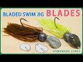 Making the Lure Blades for Bladed Swim Jig / スイムジグ用のブレードの作り方