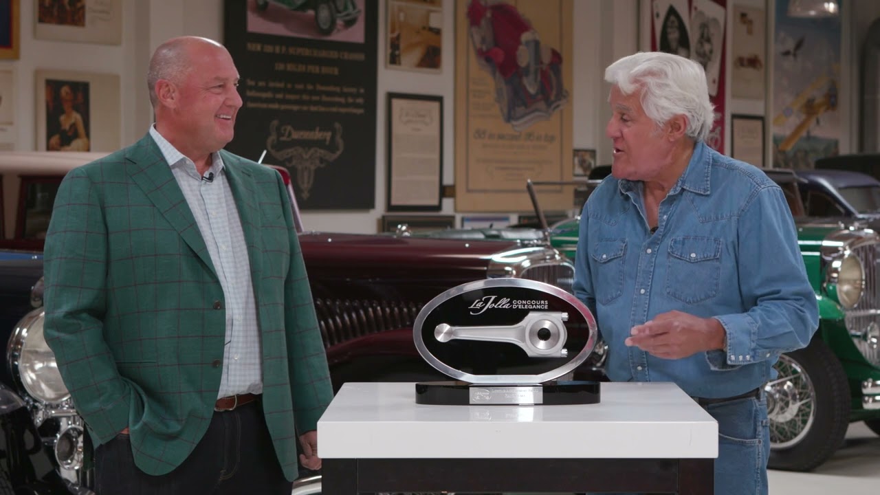 Jay Leno For Randy Ema La Jolla Concours